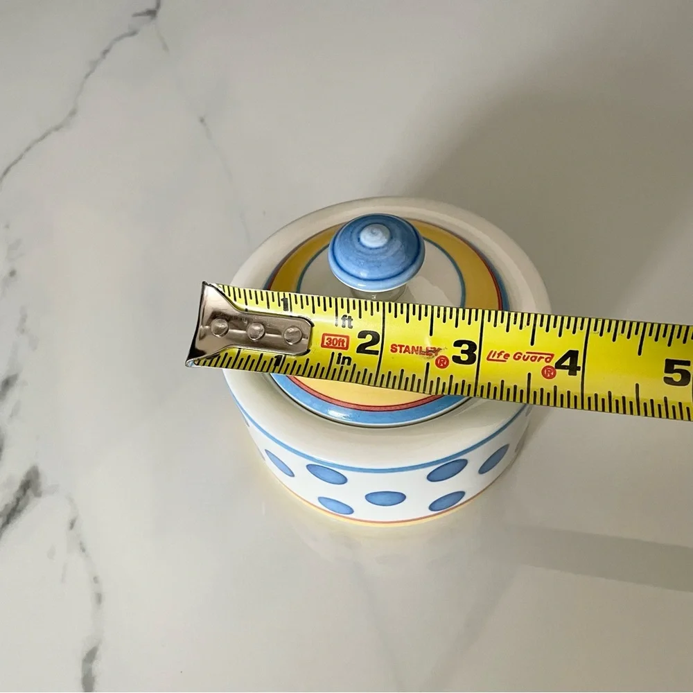 Twist-Anna Sugar Jar with Lid by Villeroy & Boch